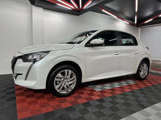 PEUGEOT 208 1.6 16V FLEX ACTIVE AT6